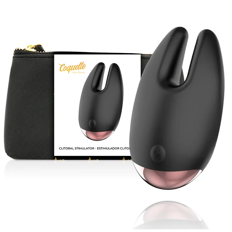 Coquette Chic Desire - Clitorial Stimulator Black / Gold