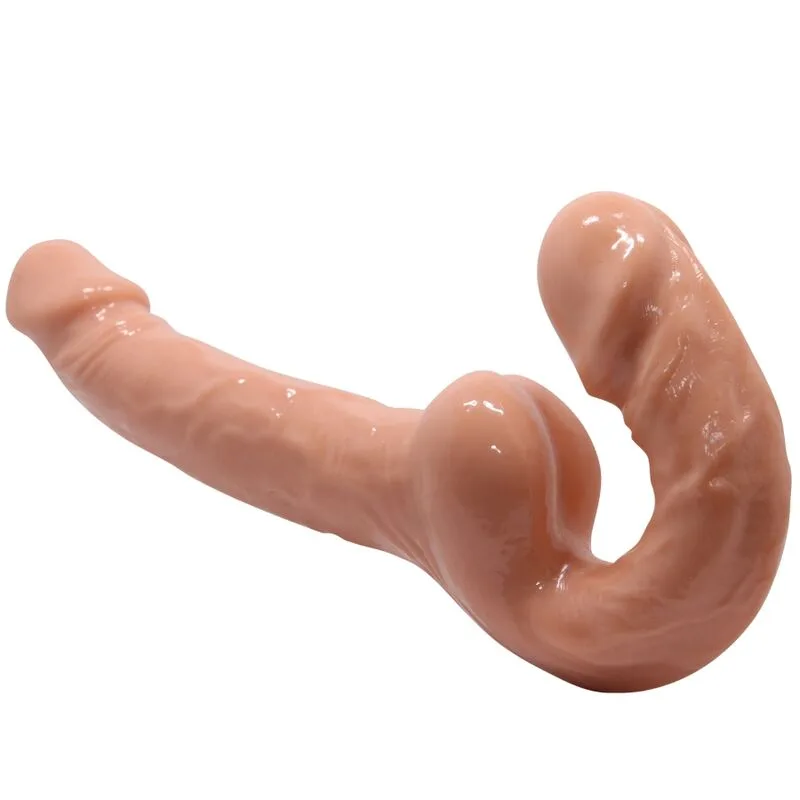Baile - Ultra Passionate Dildo with Harness Without Support