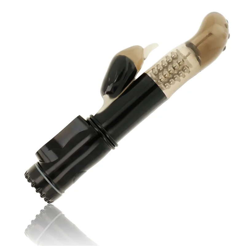 Ohmama - Rotator Vibrator with Delfin Clitoris Stimulator