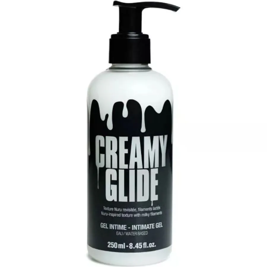 Creamy - Glide Intimate Gel Milky String Effect 250 ml