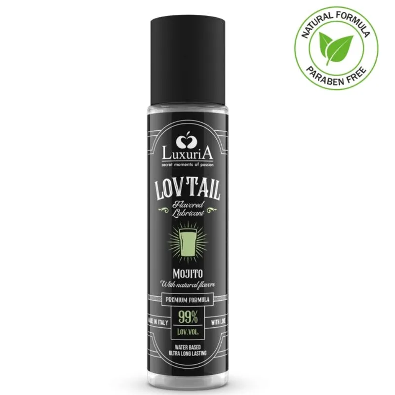 Intimateline - Luxuria Water Based Lovtail Lubricant Mojito 60 ml