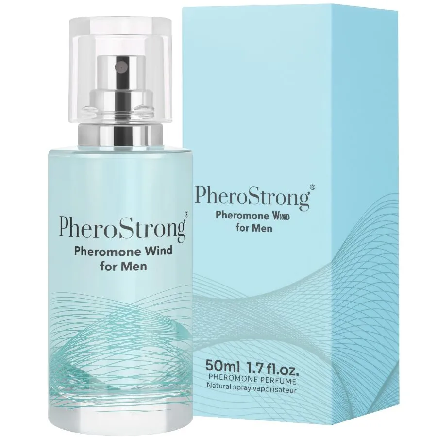 Pherostrong - Perfume Feromonas Wind para Homens 50 ml