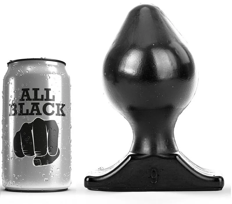 All Black - Plug 16.5 cm
