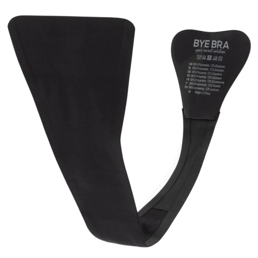 Bye-Bra - Adhesive Thong Black One Size