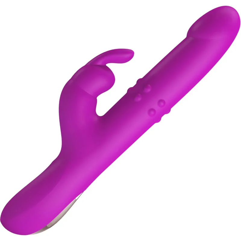 Pretty Love - Reese Vibrator with Purple Rotation