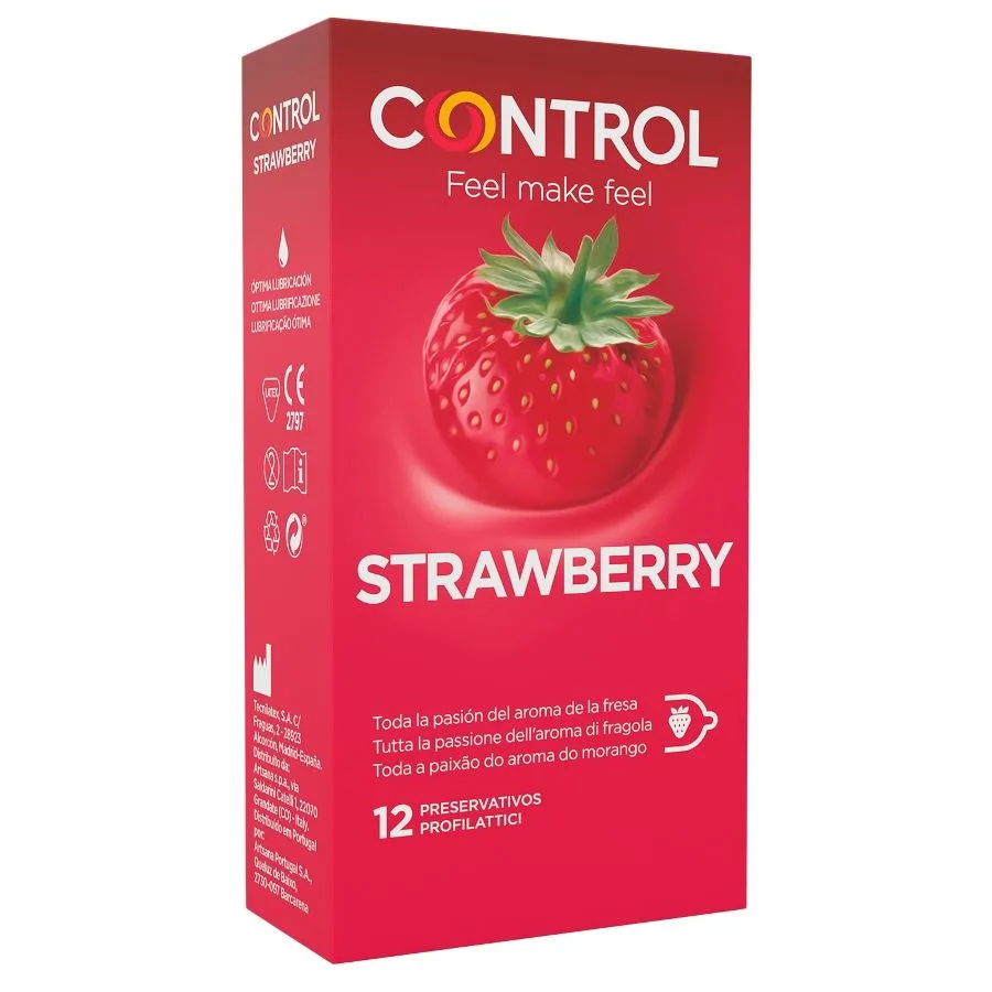 Control - Adapts Strawberry 12 Units