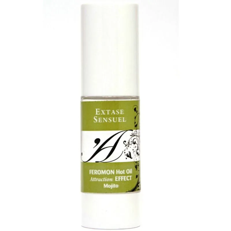 Extase Sensual - Heat Effect Massage Oil with Mojito Pheromones 30 ml