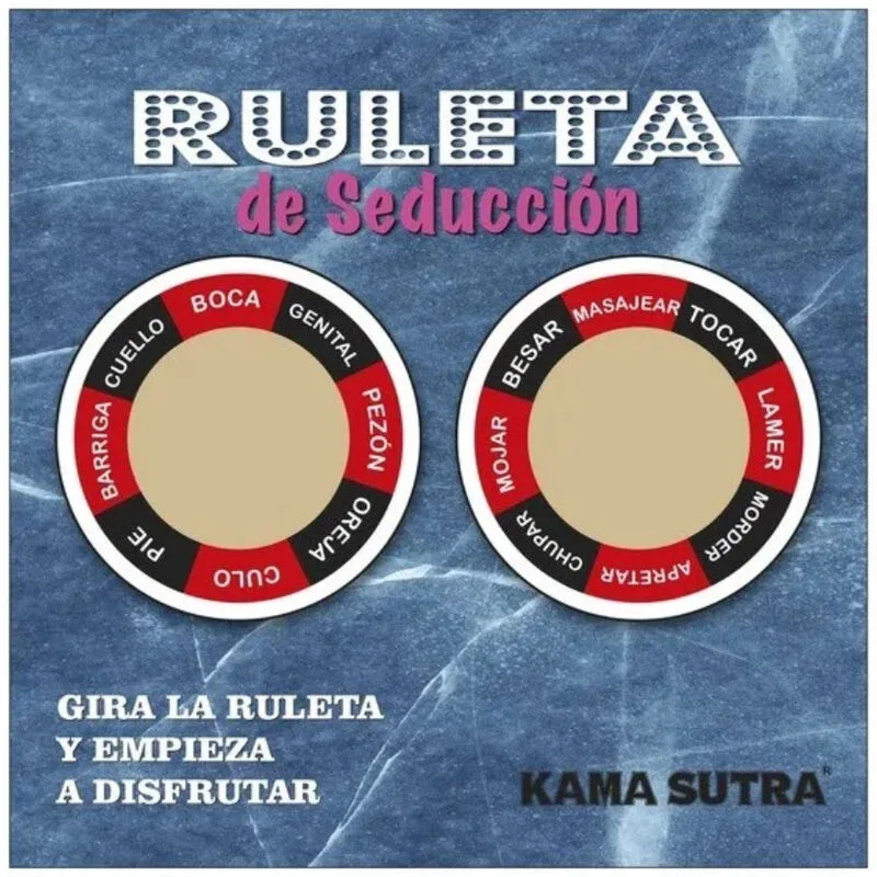 Diablo Picante - Roulette of Seduction Kamasutra Game