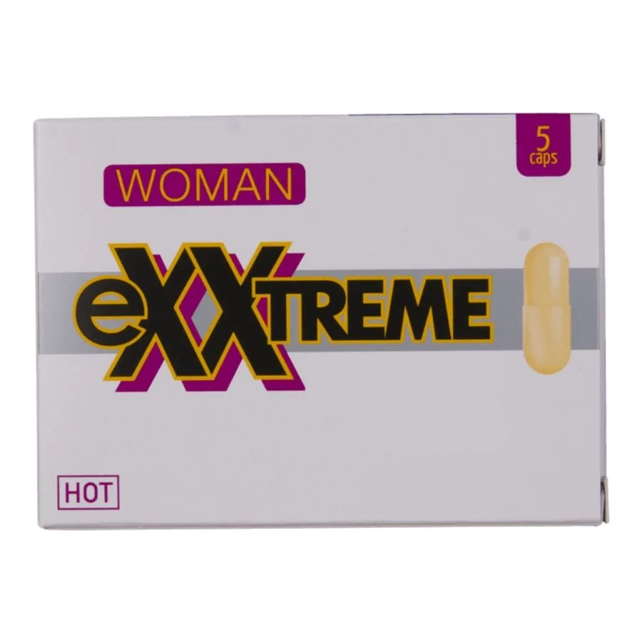 Hot - Exxtreme Libido Caps Woman 5 Units