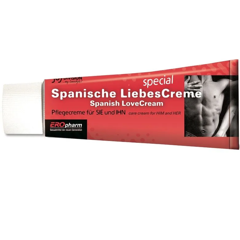 Joydivision Eropharm - Cream of Love Espa Ola 40ml