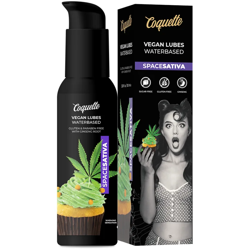 Coquette Chic Desire - Premium Experience 100 ml Vegan Lubes Space Sativa