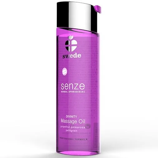 Swede - Herbal Aphrodisiac Massage Oil Divinity 75 ml