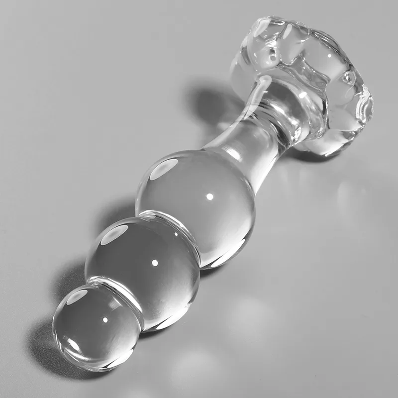 Nebula Series By Ibiza - Modelo 1 Plug Vidro Borosilicado Transparente 10,5 cm -o- 3 cm