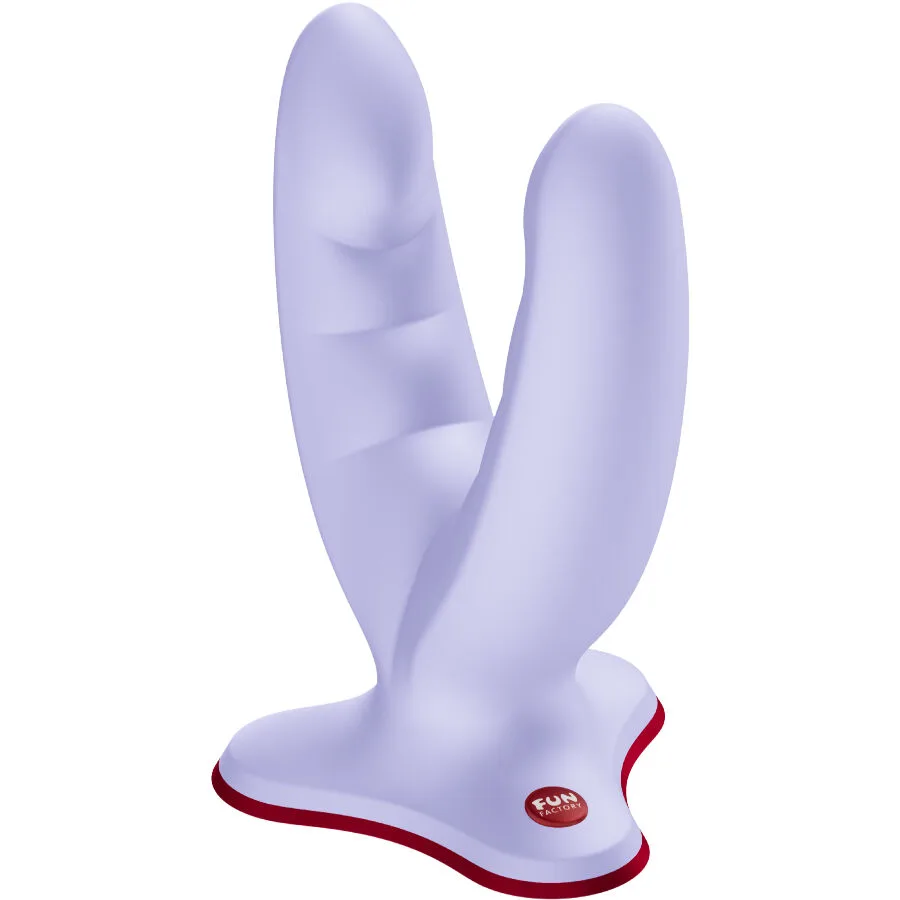 Fun Factory - Ryde Double Dildo Purple