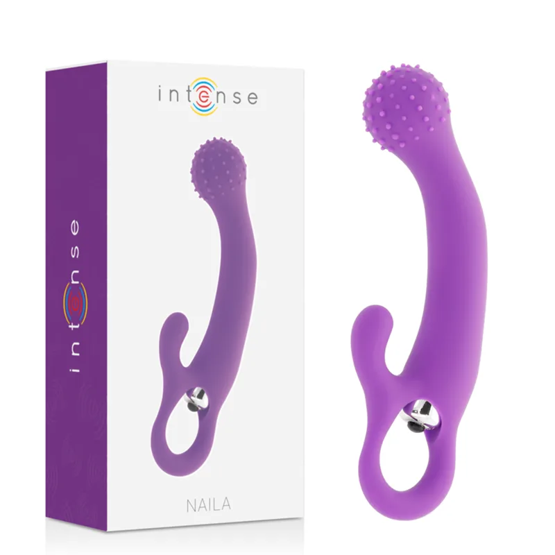 Intense - Naila Vibrating Silicone Lilac