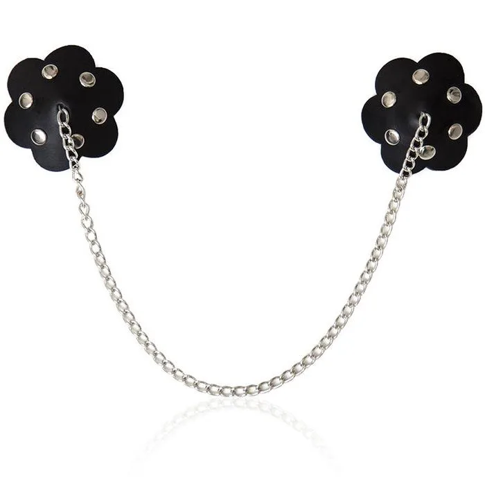 Ohmama Fetish - Petal Nipple Shield with Chain
