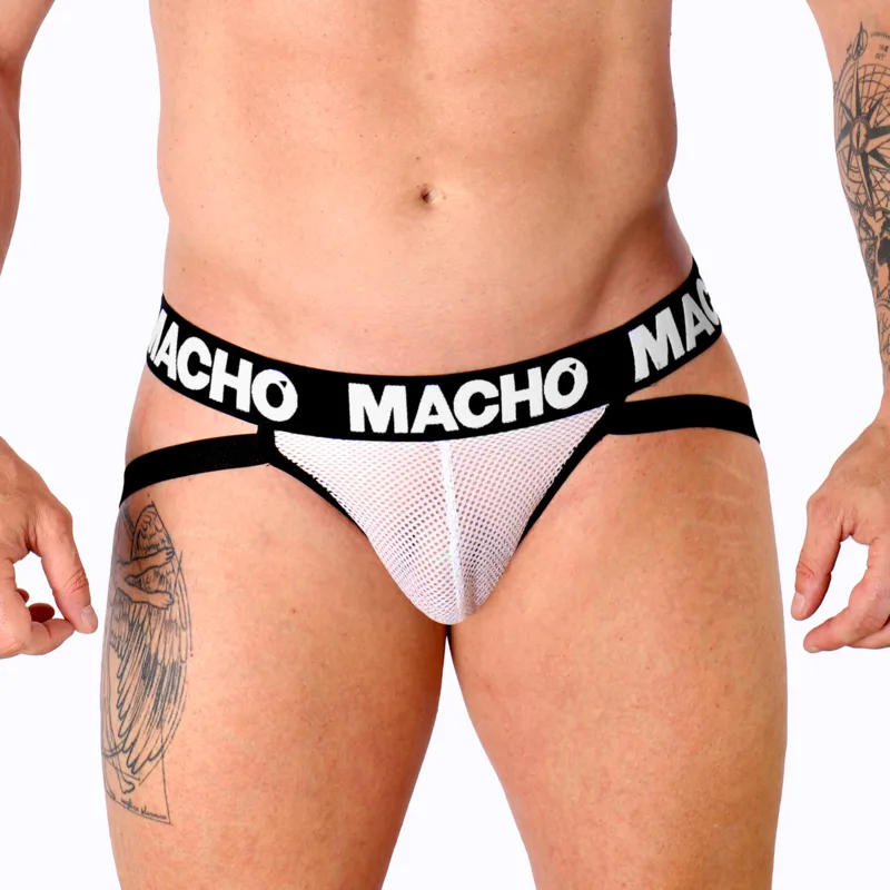 Macho - Mx26X1 Jock Grid White