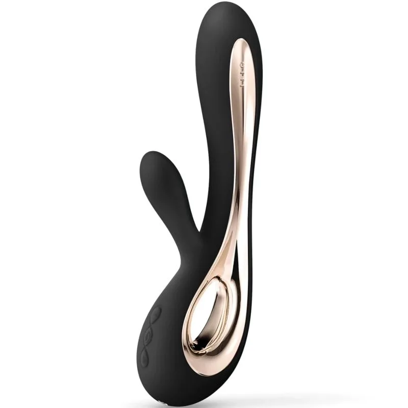 Lelo - Soraya 2 Black Rabbit Vibrator
