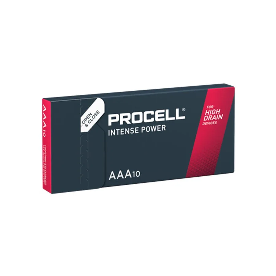 Procell - Intense Power Alkaline Lr03 Aaa 1.5V Box*10
