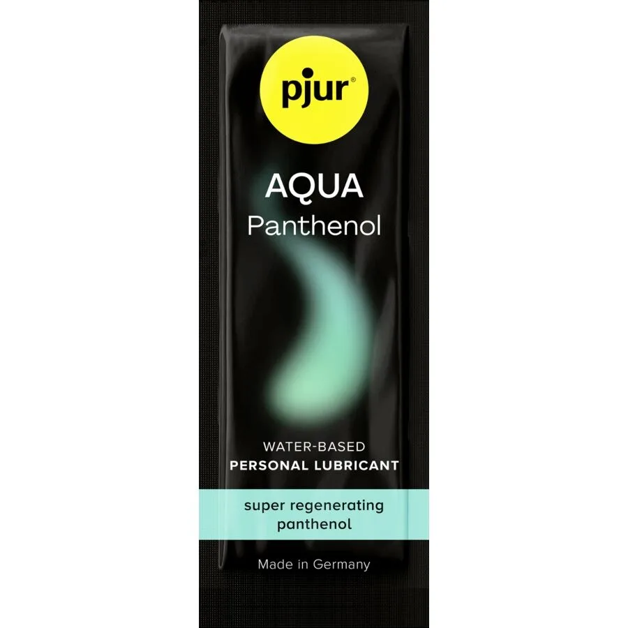 Pjur - Aqua Panthenol Water Based Lubricant 2 ml