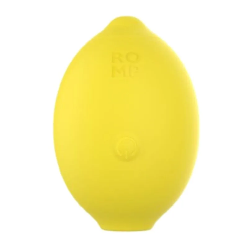 Romp - Lemon Crush Pleasure Air Estimulador Clitórico Amarelo