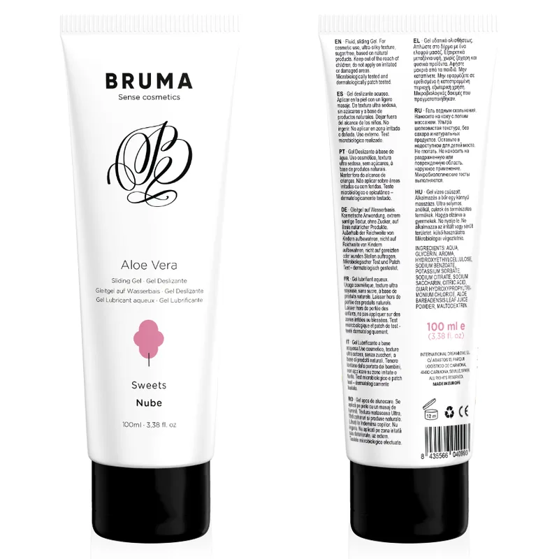 Bruma - Aloe Vera Sliding Gel Sweets Flavor 100 ml