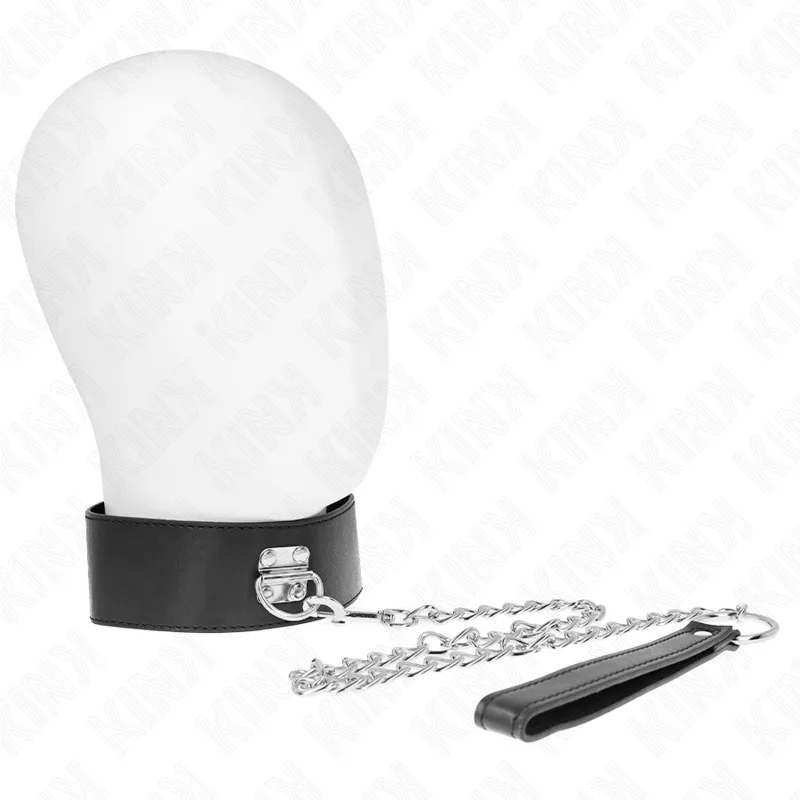 Kink - Basic Model Collar with Leash 65 cm Model 0