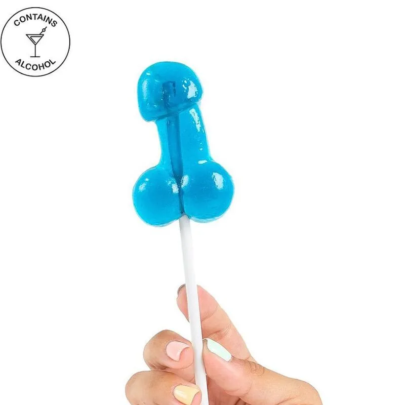 Secretplay - Cock Lollipop with Alcohol Gin & Tonic