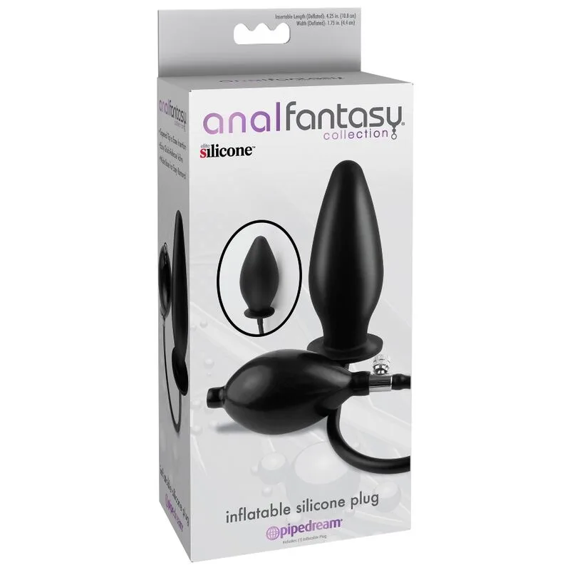 Anal Fantasy - Inflatable Silicone Plug