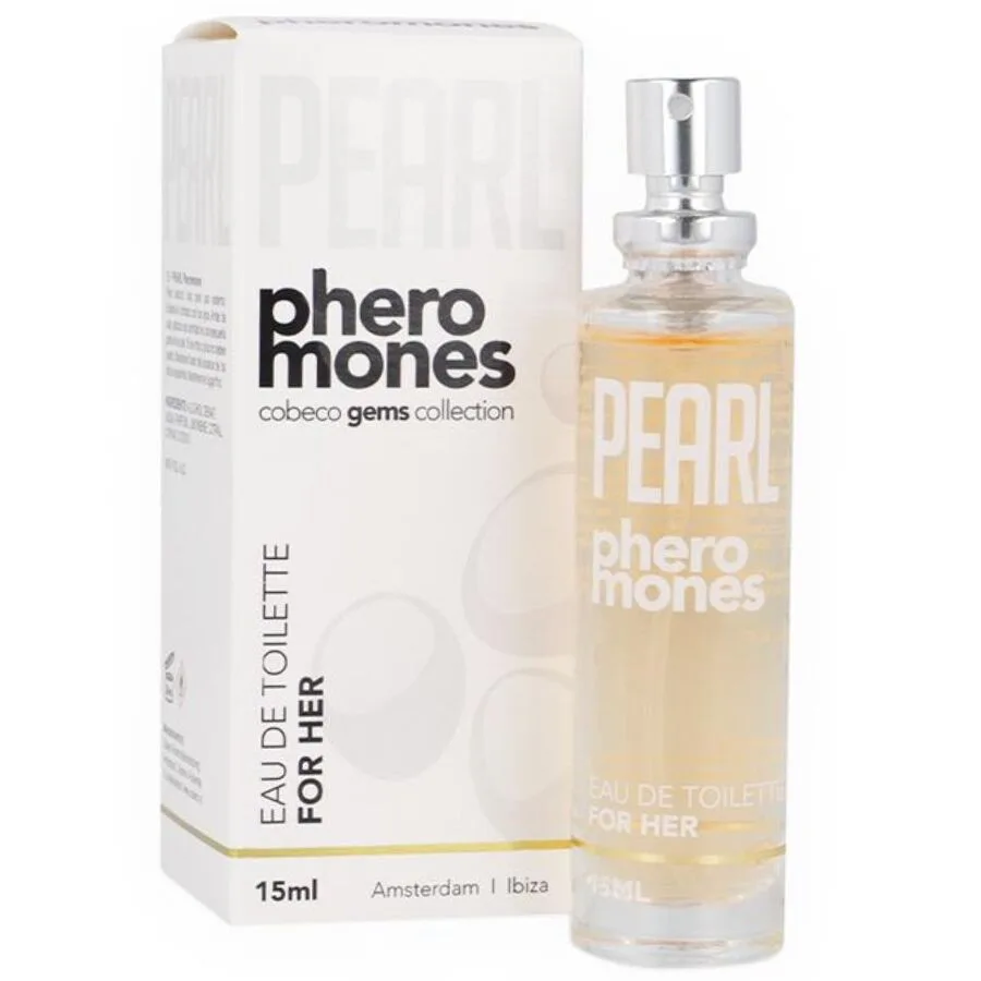 Cobeco - Pearl Pheromones Eau De Parfum for Her 15 ml