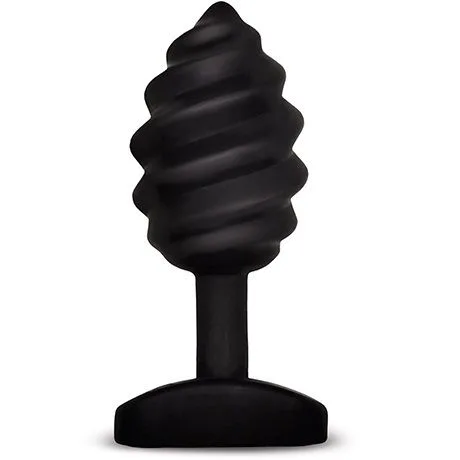 G-Vibe - Gplug Twist with Vibration Black