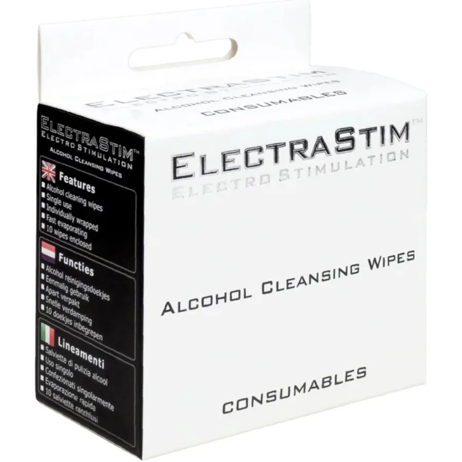 Electrastim - Alcohol Cleansing Wipes 10 Units