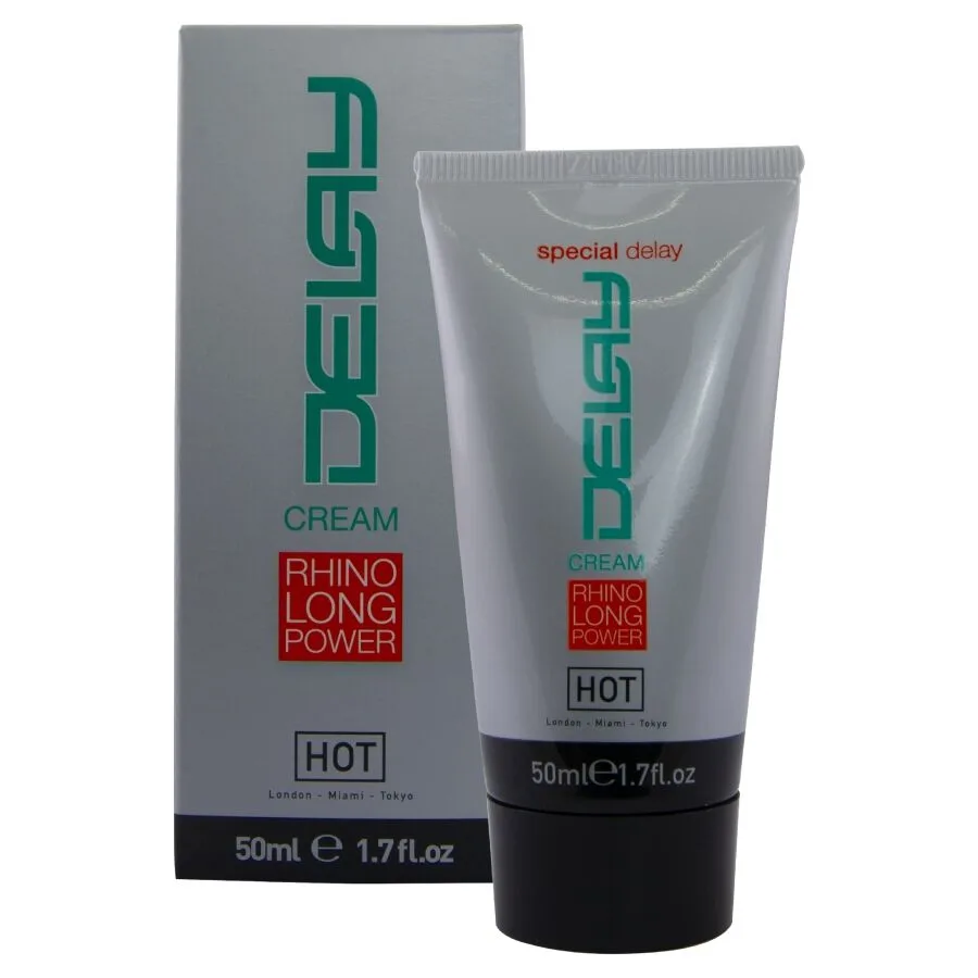 Hot - Creme Retardante 50 ml