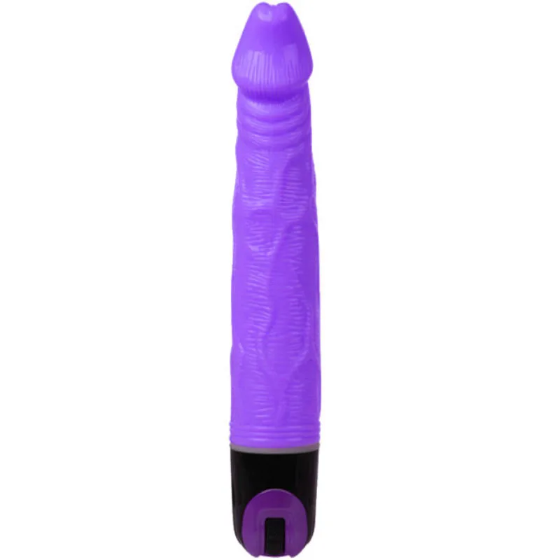 Baile - Vibrator Multispeed 21.5 cm Purple