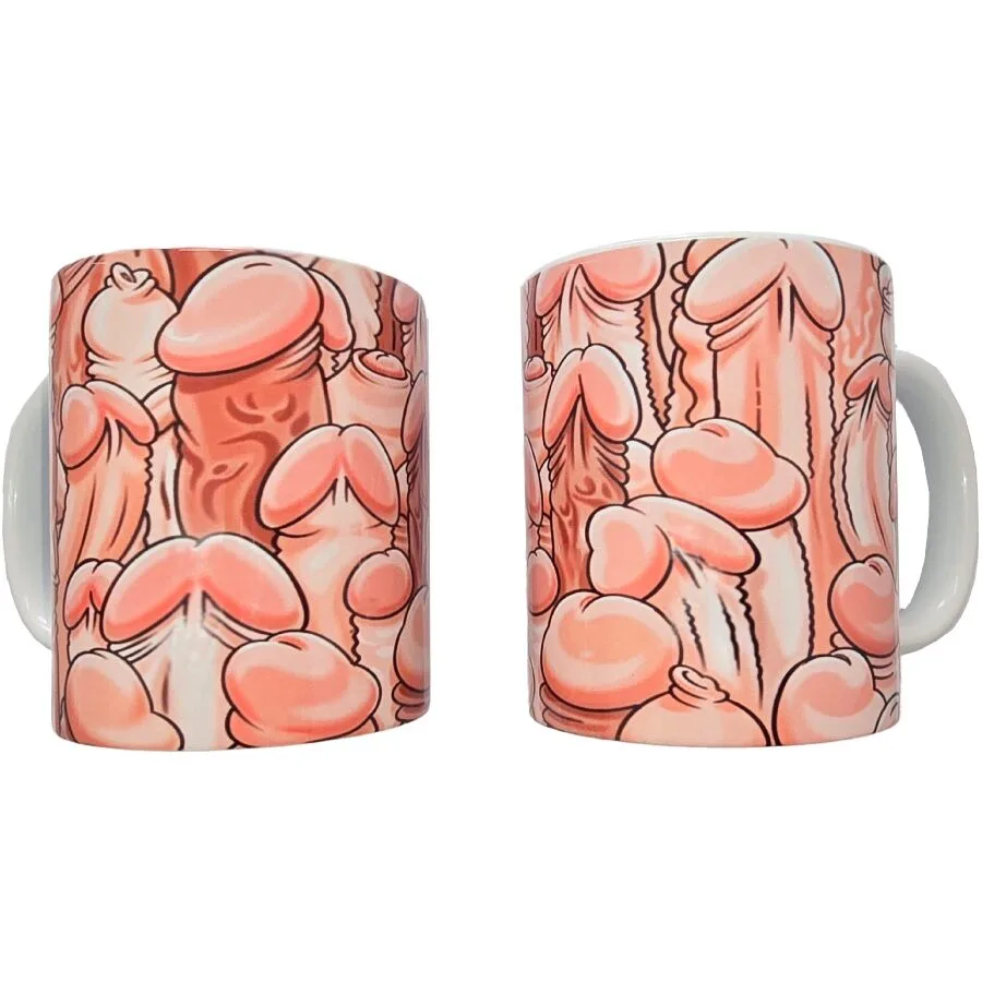 Diablo Picante - Color Penis Mug 370 ml