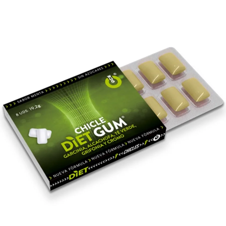 Wug Diet - Appetite Suppressant & Craving Control 1 X 8 Units