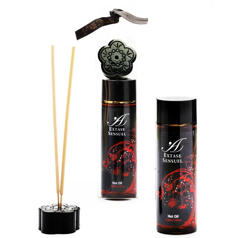 Extase Sensual - Cuba Libre Stimulating Oil 100 ml