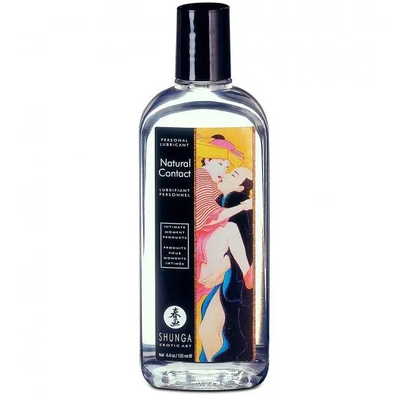 Shunga - Natural Contact Lubricant 125 ml