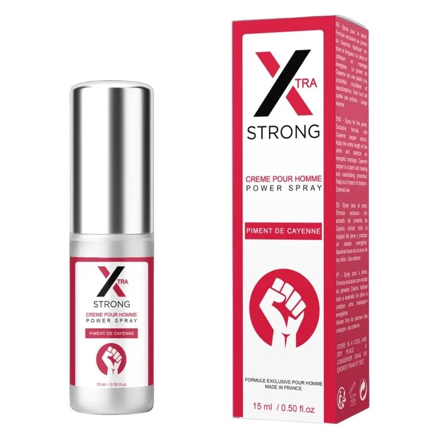 Ruf - X Strong Powerful Stray for the Penis