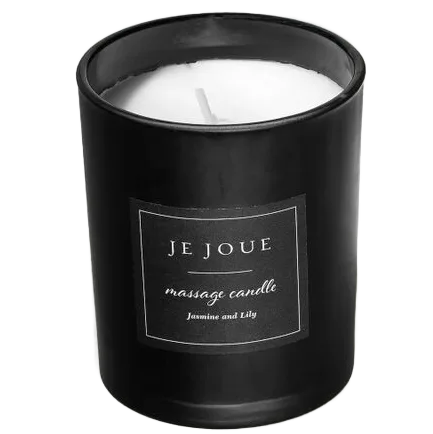 Je Joue - Luxury Massage Candle - Jasmine & Lily
