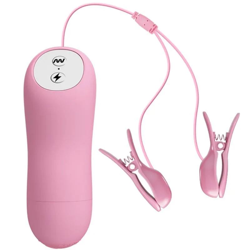 Baile - Romantic Wave Tweezers with Vibration and Electroshock