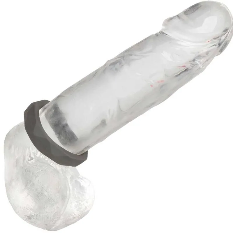 Calexotics - Alpha Prolong Prismatic Ring Grey