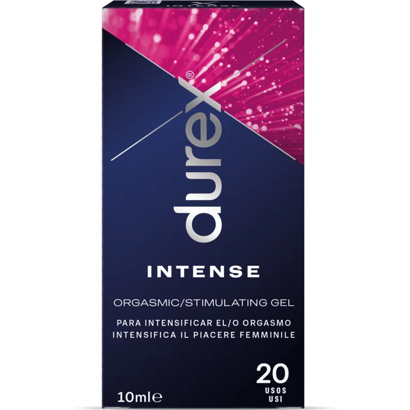 Durex - Lubricant Orgasmic Gel 10 ml