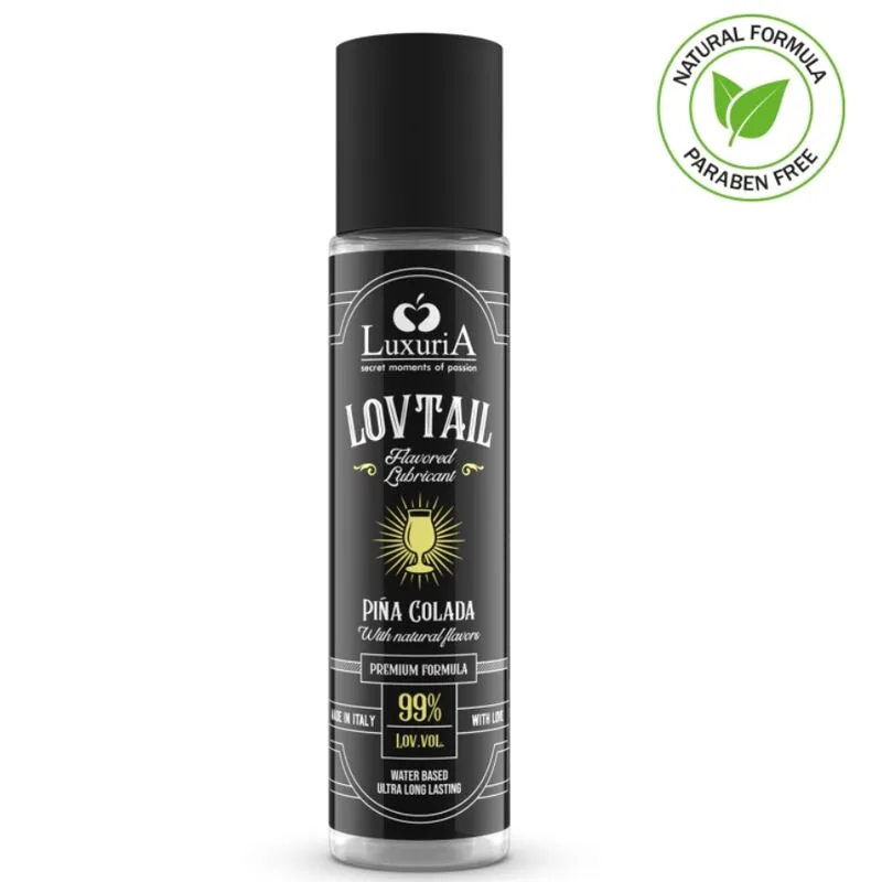 Intimateline - Luxuria Water Based Lovtail Lubricant Piña Colada 60 ml