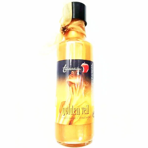 Tentacion - Golden Veil Massage Oil 100 ml
