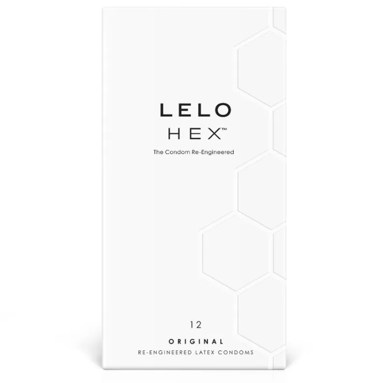 Lelo - Hex Condom Box 12 Units