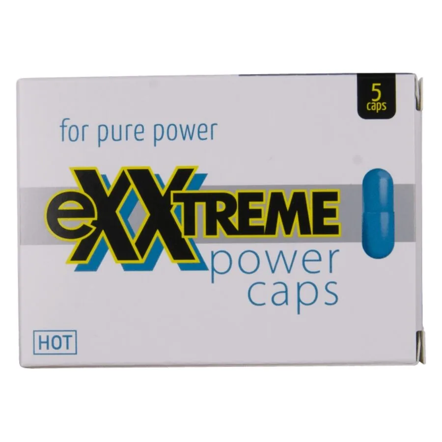 Hot - Exxtreme Power Caps Man 5 Units