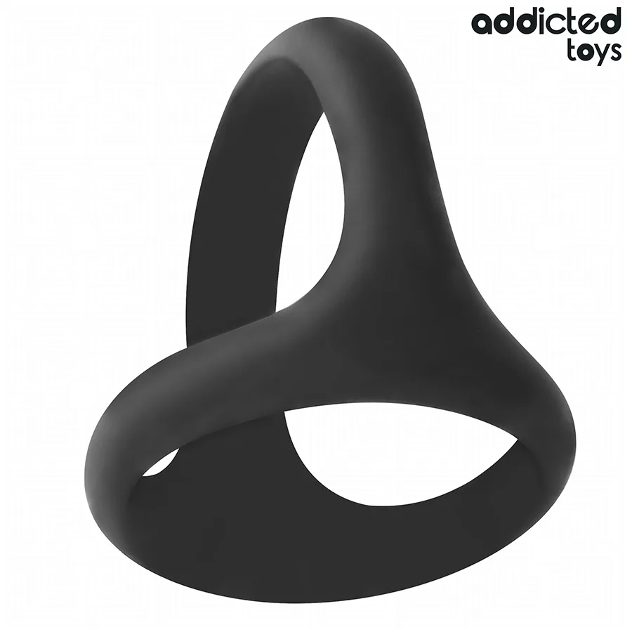 Addicted Toys - Thick Triple Penis Ring