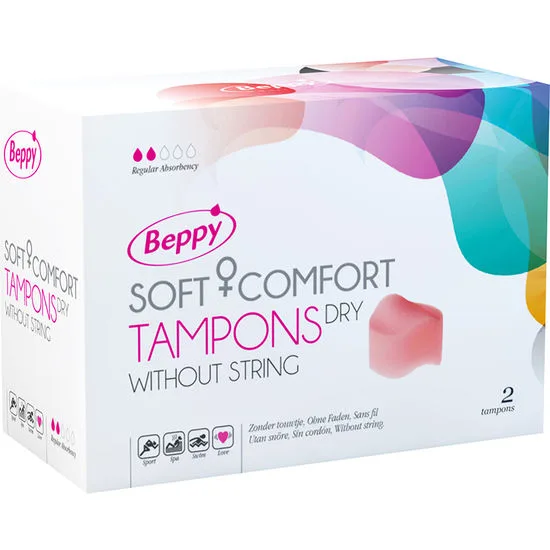 Beppy - Soft-Comfort Tampons Seco 2 Unidades