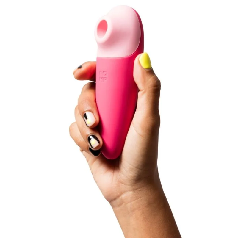 Romp - Shine X Clitoral Suction 10 Levels Pink